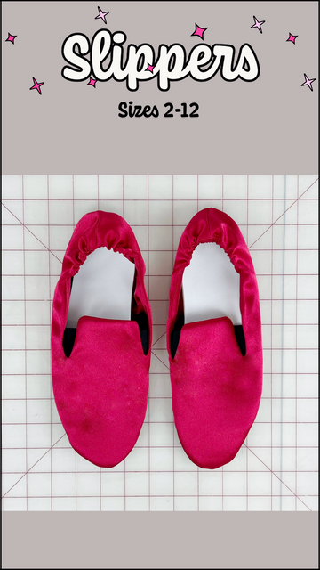 Hygge Slipper pdf pattern